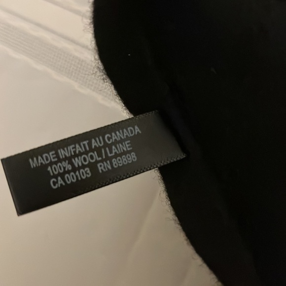 Parkhurst Black Wool Beret, like new! - Picture 9 of 9